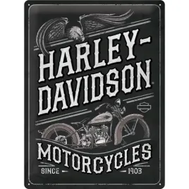 tablica-szyld-harley-davidson-blacha-metal-30x40