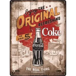 tablica-szyld-coca-cola-coke-prezent-blacha-30x40