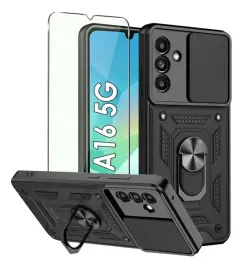 etui-pancerne-do-samsung-galaxy-a16-4g-5g-slide-ring-czarny-case-szklo-9h