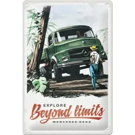 tablica-szyld-mercedes-benz-metal-blacha-20x30