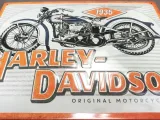 tablica-szyld-harley-davidson-1935-blacha-30x40-stan-opakowania-oryginalne