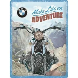 tablica-szyld-bmw-motor-adventure-blacha-30x40