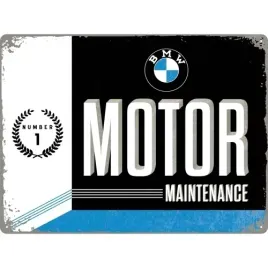 tablica-szyld-bmw-motor-blaszany-plakat-30x40