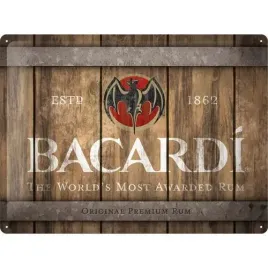tablica-szyld-bacardi-premium-rum-metalowy-30x40