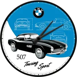 zegar-bmw-507-dla-fana-scienny-prezent-metal-szklo