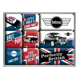 zestaw-9-magnesow-mini-cooper-prezent-na-lodowke