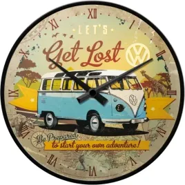 zegar-volkswagen-t1-ogorek-vw-prezent-metal-szklo