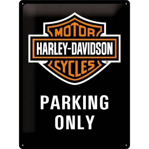 tablica-plakat-harley-davidson-parking-only-30x40-stan-nowy