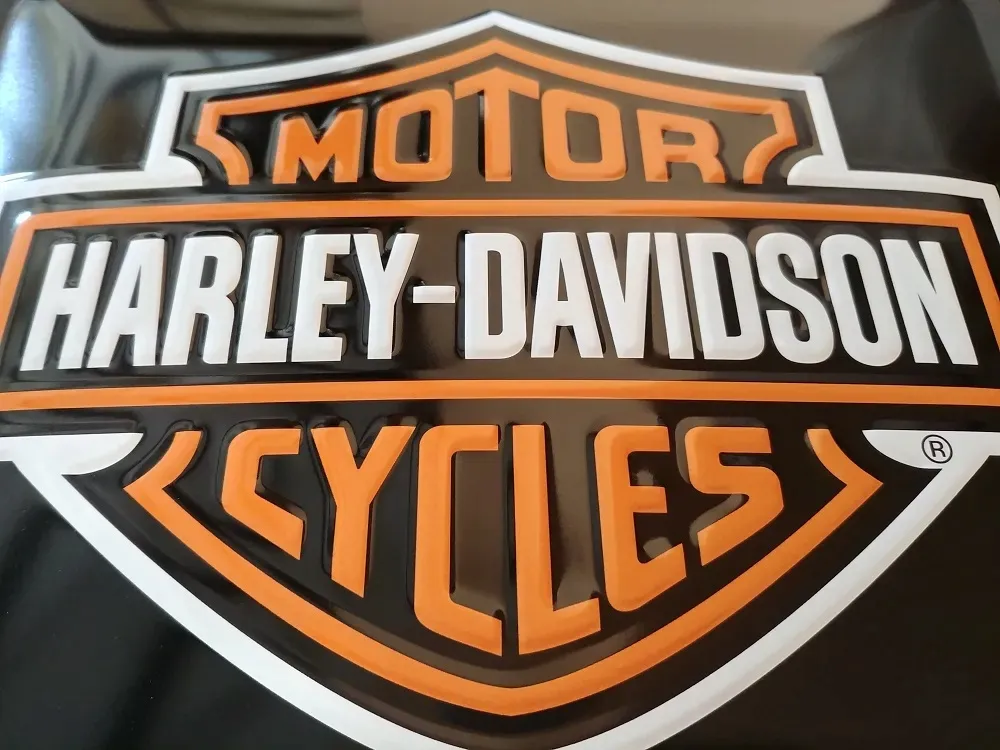 tablica-plakat-harley-davidson-parking-only-30x40