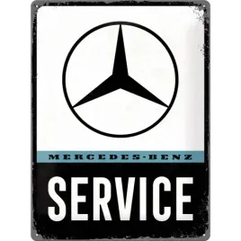 tablica-szyld-mercedes-benz-service-metalowy-30x40
