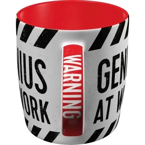 kubek-warning-genius-at-work-super-prezent-330ml-kolor-wielokolorowy