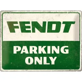 tablica-szyld-fendt-parking-only-metalowy-30x40