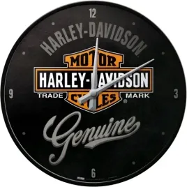 zegar-scienny-harley-davidson-prezent-metal-szklo