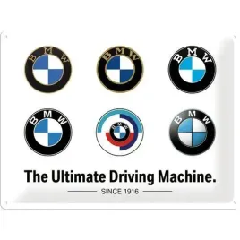 tablica-szyld-bmw-since-1916-logo-metal-30x40