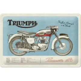 tablica-szyld-triumph-bonneville-120-blacha-20x30