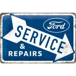 tablica-szyld-ford-serviceandrepairs-metal-20x30