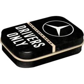 mietowki-mercedes-benz-drivers-only-metal-pudelko