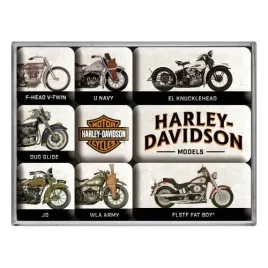 zestaw-magnesow-harley-davidson-na-lodowke-9szt