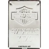 tablica-harley-davidson-parking-only-szyld-20x30-producent-nostalgic-art-numer-katalogowy-producenta-22231