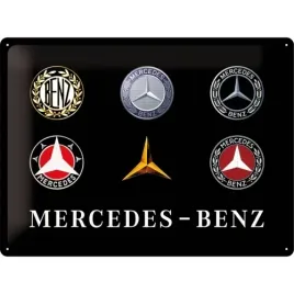 tablica-szyld-mercedes-benz-logo-metal-30x40