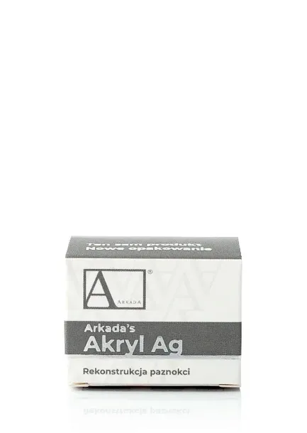 Arkada Puder akrylowy ze srebrem 10g