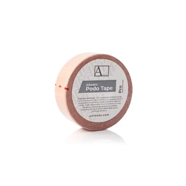 Arkada PodoTape 5m x 2,5cm - taśma taping cielista