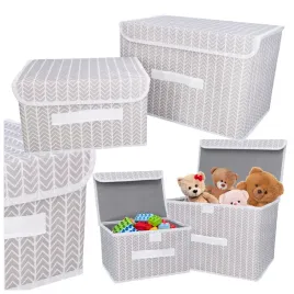 pudelko-tekstylne-zestaw-x2-organizer-do-szafy-na-ubrania-bielizne-uchwyt