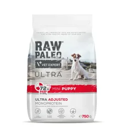 vetexpert-raw-paleo-ultra-beef-mini-puppy-750g