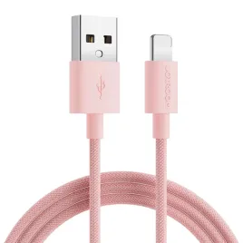kabel-joyroom-s-2030m13-ze-zlaczami-lightning-i-usb-a-o-dlugosci-2-m-rozo