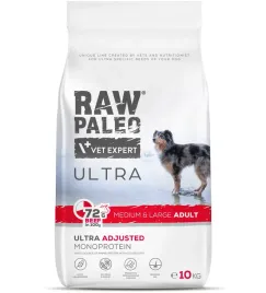 vetexpert-raw-paleo-ultra-beef-adult-medium-large-10kg