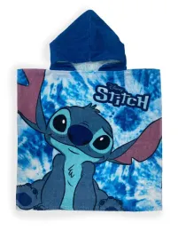 stitch-recznik-kapielowy-z-kapturem-ponczo-bawelna-lilo-dzieciecy-okrycie