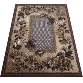 dywan-klasyczny-do-salonu-samson-bcf-alfa-01-brazowy-80x150-cm