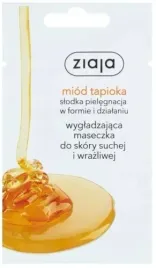 maseczka-do-twarzy-miod-tapioka-saszetka-7ml-ziaja-naturalne-oleje-roslinne