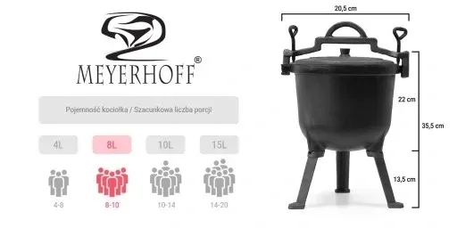 kociolek-zeliwny-meyerhoff-8l-gratis-lyzka-pojemnosc-15-l