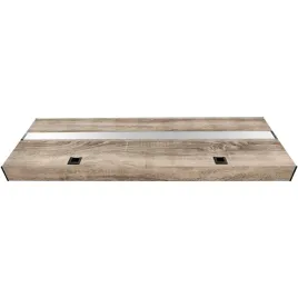 pokrywa-aluminiowa-platino-prosta-120x40cm-24w-dab-truflowy