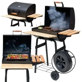 duzy-grill-weglowy-ogrodowy-przenosny-bbq-z-polkami-zamykany-termometr