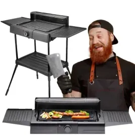ogrodowy-grill-elektryczny-stojacy-na-balkon-polki