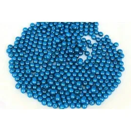 koraliki-perelki-niebieski-6mm-50g-090