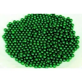 koraliki-perelki-zielony-8mm-50g-084