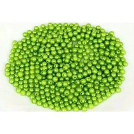 koraliki-perelki-jasny-zielony-6mm-50g-083