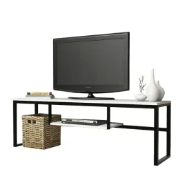 szafka-rtv-loft-biala-industrialna-pod-telewizor-150-cm-2-polki-nowoczesna
