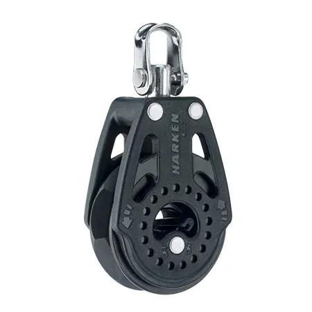 Blok kabestanowy 40mm Carbo - krętlik 2608