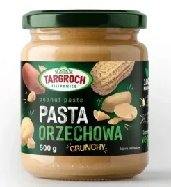 targroch-pasta-orzechowa-crunchy-500g-ketogeniczna