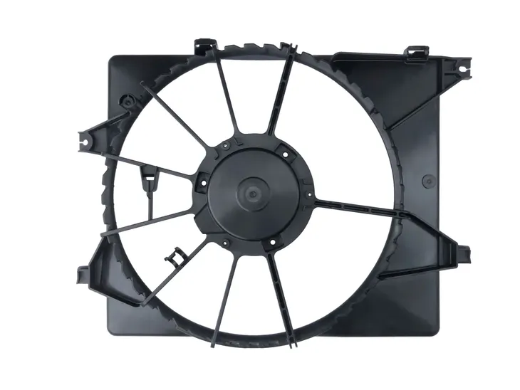 Obudowa wentylatora chłodnicy Hyundai I20 25380-Q0300 2020- Oryginał