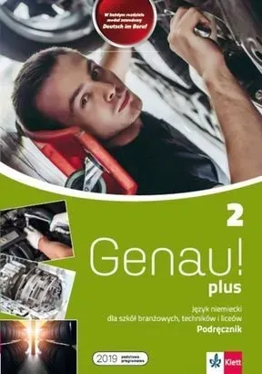 genau-plus-2-podrecznik-stan-nowy