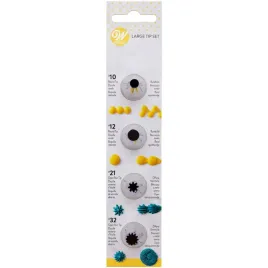 tylki-wilton-zestaw-4-szt-10-12-okragle-21-32-gwiazdki