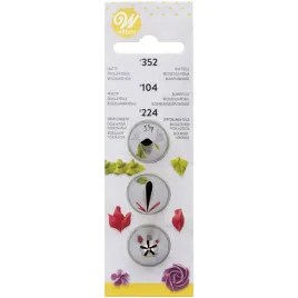 tylki-wilton-zestaw-3-szt-104-platek-224-kwiatek-352-lisc