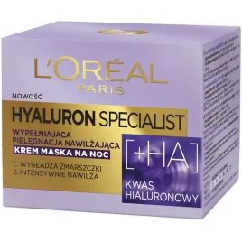 Zdjęcie produktu Loreal Hyaluron Krem Przeciwzmarszczkowy 50M