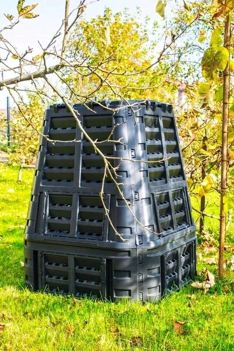 kompostownik-740l-czarny-stan-nowy