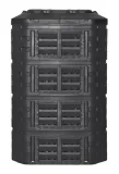 patrol-multi-kompostownik-1120l-czarny-stan-nowy